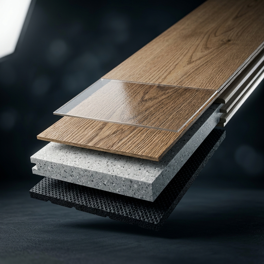 KraftFloor Technology Layers