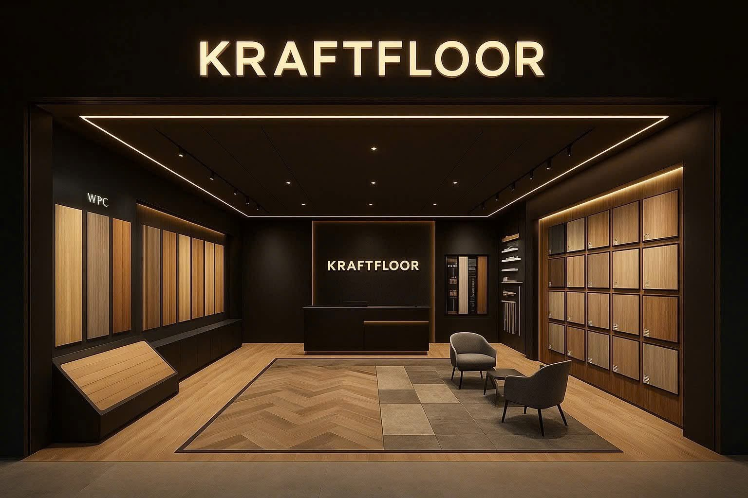 SPC Quartz Floor