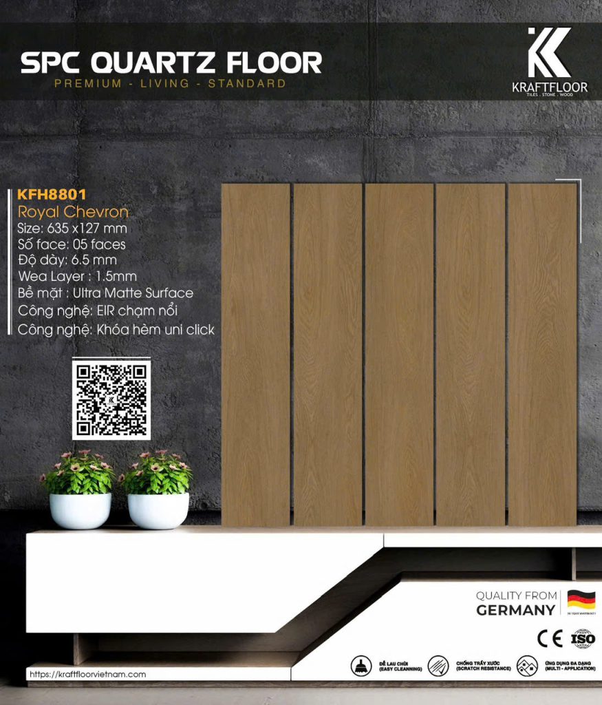 KFH8801 – Royal Chevron Oak