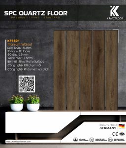 KF6801 - Titanium Walnut