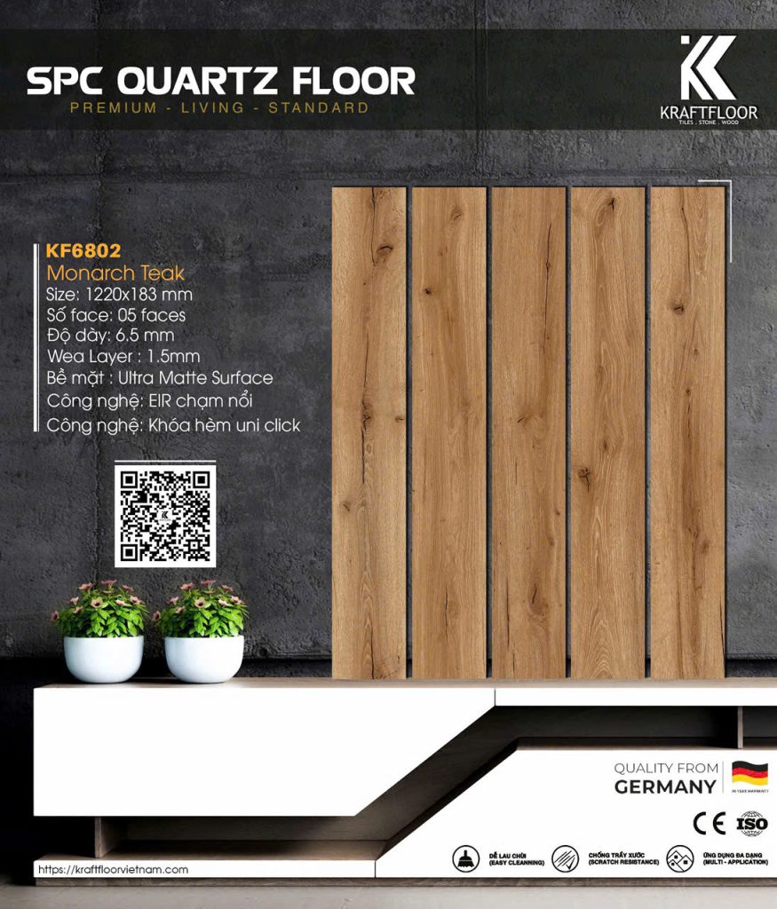 KF6802 – Monarch Teak